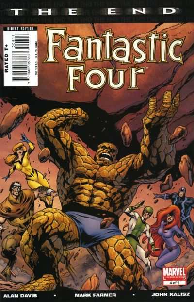 Fantastic Four: The End #4