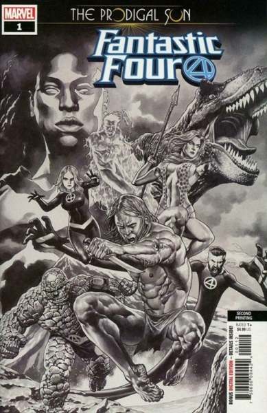 Fantastic Four: The Prodigal Sun #1