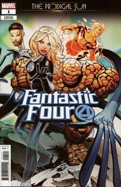 Fantastic Four: The Prodigal Sun #1