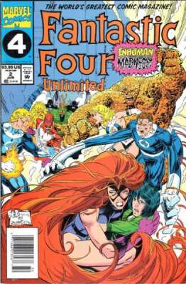Fantastic Four Unlimited #2