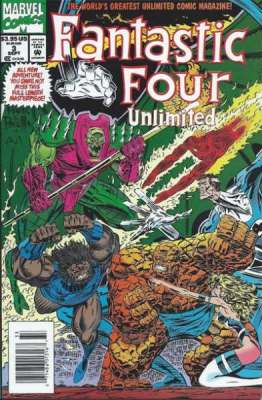 Fantastic Four Unlimited #3