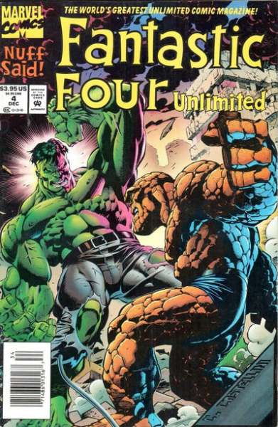 Fantastic Four Unlimited #4