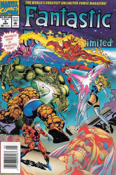 Fantastic Four Unlimited #5