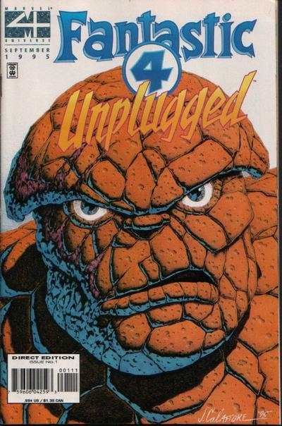 Fantastic Four Unplugged #1