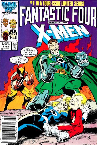 Fantastic Four vs. the X-Men #1