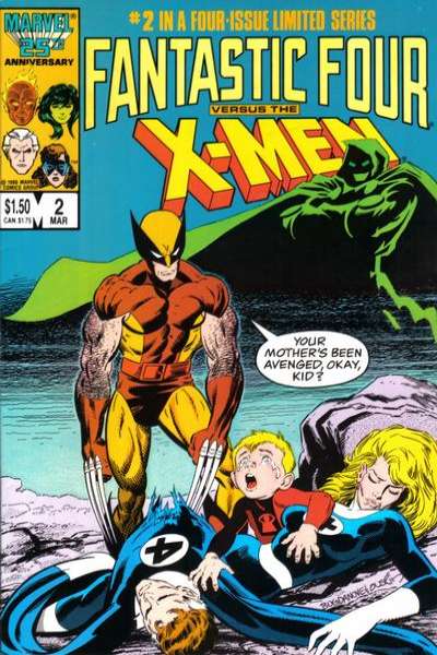Fantastic Four vs. the X-Men #2