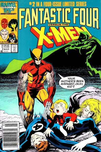 Fantastic Four vs. the X-Men #2