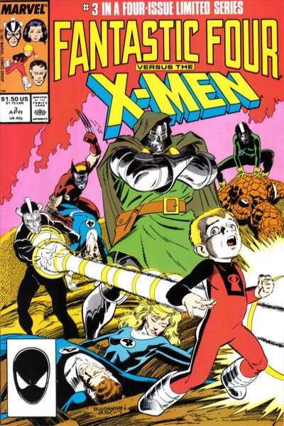 Fantastic Four vs. the X-Men #3