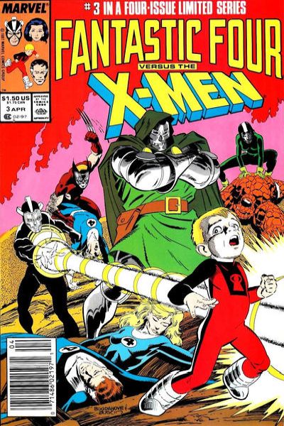 Fantastic Four vs. the X-Men #3