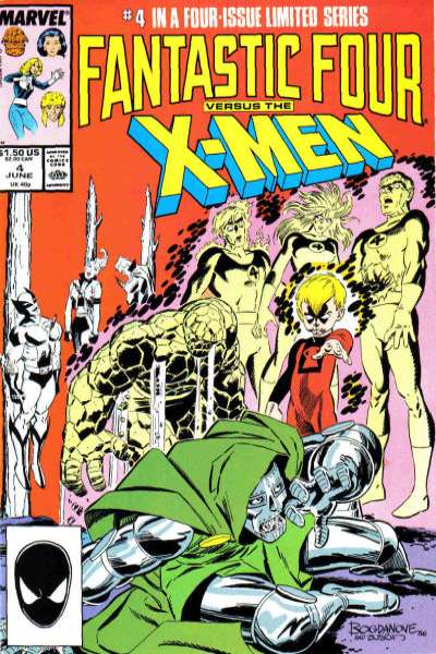 Fantastic Four vs. the X-Men #4