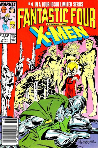 Fantastic Four vs. the X-Men #4