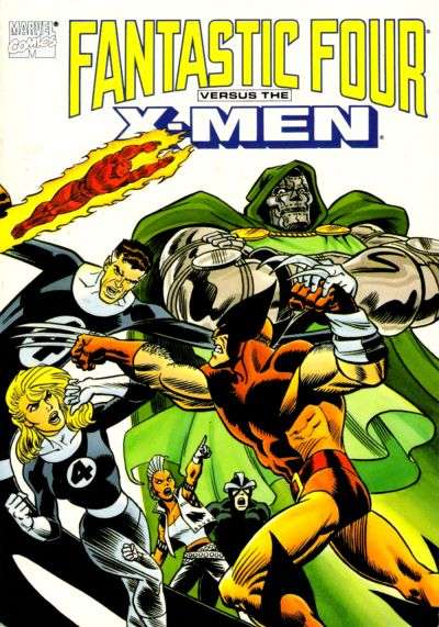Fantastic Four vs. the X-Men Trade Paperback #1