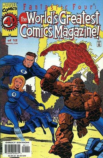 Fantastic Four: World's Greatest Comics Magazine #1