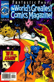 Fantastic Four: World's Greatest Comics Magazine #10