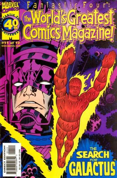 Fantastic Four: World's Greatest Comics Magazine #11