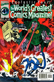 Fantastic Four: World's Greatest Comics Magazine #12