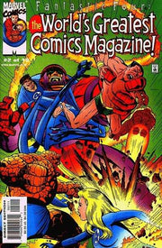 Fantastic Four: World's Greatest Comics Magazine #2