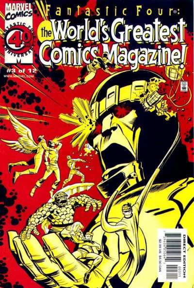 Fantastic Four: World's Greatest Comics Magazine #3