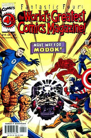 Fantastic Four: World's Greatest Comics Magazine #4