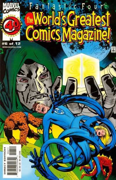Fantastic Four: World's Greatest Comics Magazine #6