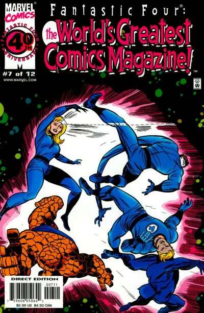 Fantastic Four: World's Greatest Comics Magazine #7