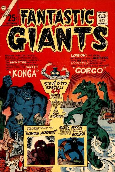 Fantastic Giants #24