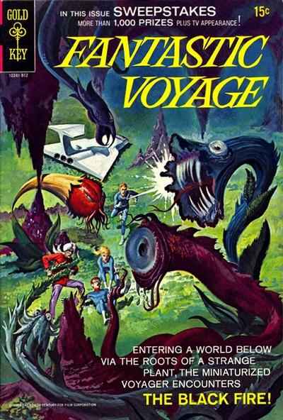 Fantastic Voyage 1969 Series #2