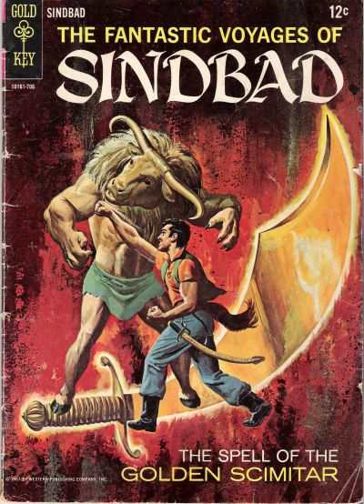 Fantastic Voyages of Sindbad #2