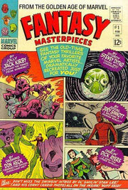 Fantasy Masterpieces 1966 Series #1