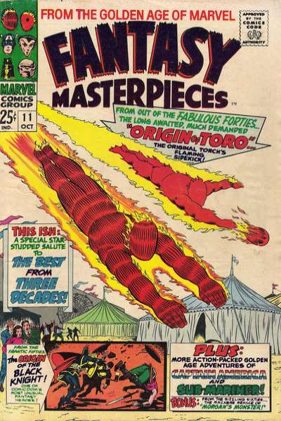 Fantasy Masterpieces 1966 Series #11