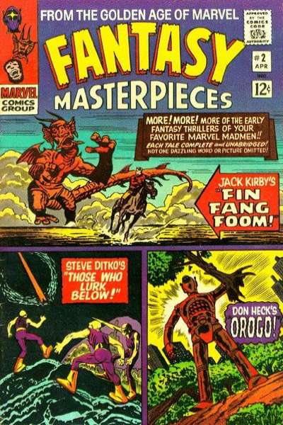 Fantasy Masterpieces 1966 Series #2