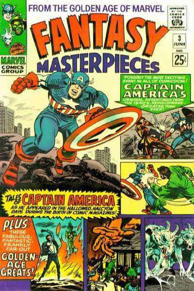 Fantasy Masterpieces 1966 Series #3