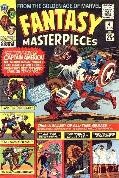 Fantasy Masterpieces 1966 Series #4