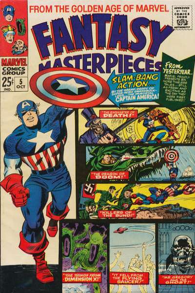 Fantasy Masterpieces 1966 Series #5