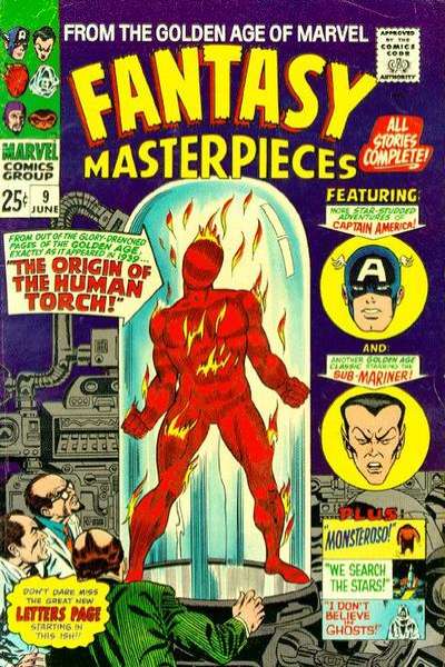 Fantasy Masterpieces 1966 Series #9