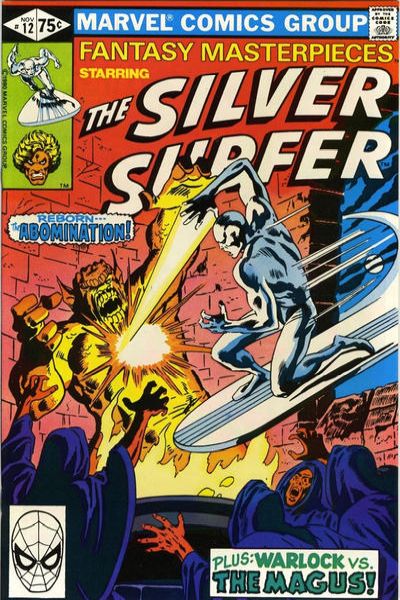 Fantasy Masterpieces 1979 Series #12