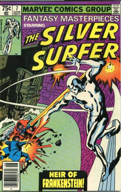 Fantasy Masterpieces 1979 Series #7