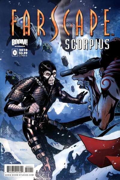 Farscape: Scorpius #0
