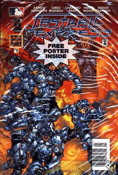 Fastball Express #1