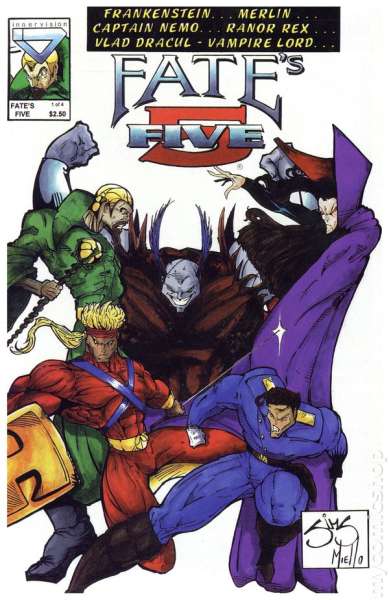 Fate's Five #1