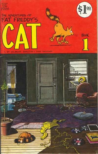 Fat Freddy's Cat #1