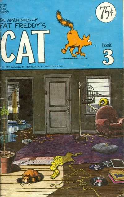 Fat Freddy's Cat #3