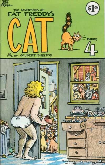 Fat Freddy's Cat #4