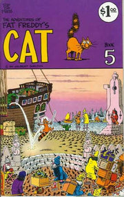 Fat Freddy's Cat #5
