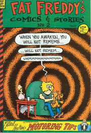 Fat Freddy's Comics & Stories #2