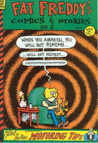 Fat Freddy's Comics & Stories #2