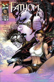Fathom 1998 Series Tomb Raider cover #12