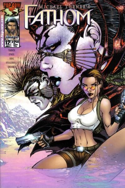 Fathom 1998 Series Tomb Raider cover #12