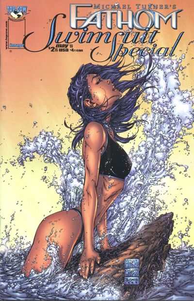 Fathom 1998 Series Swimsuit Special #1