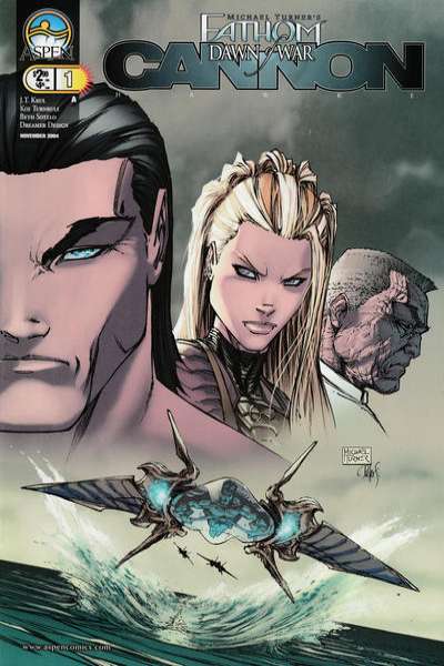 Fathom: Cannon Hawke Dawn of War #1